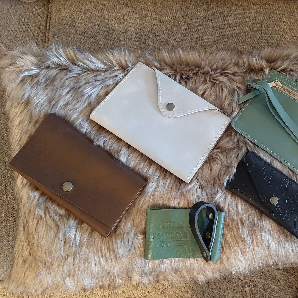 Portland Leather Goods- Small goods variety